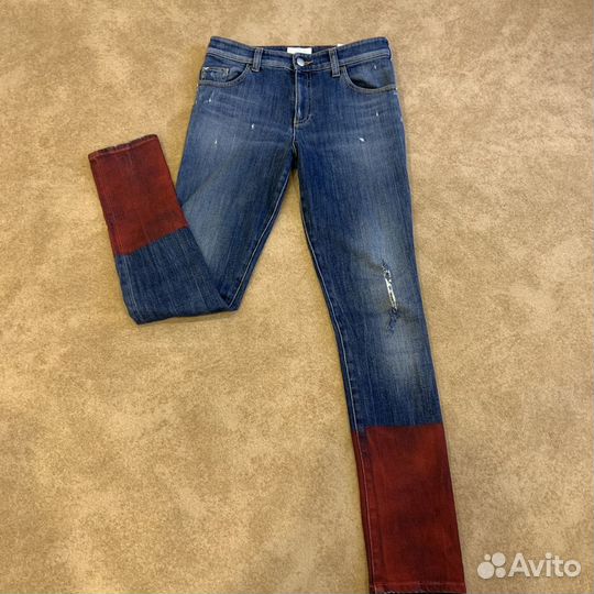 Джинсы Armani оригинал 24р