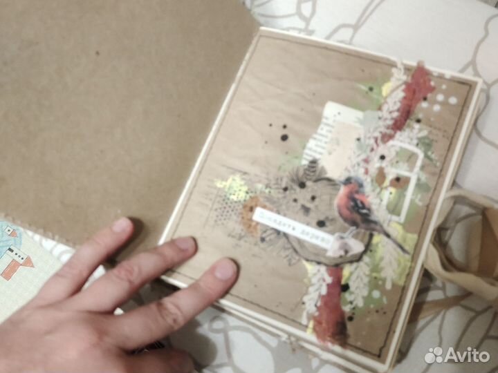 Блокнот для записей ручная работа