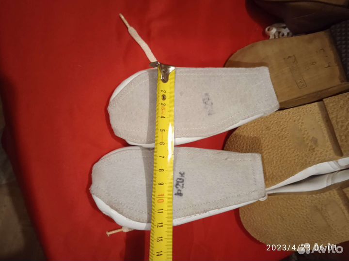 Детская обувь СССР винтаж