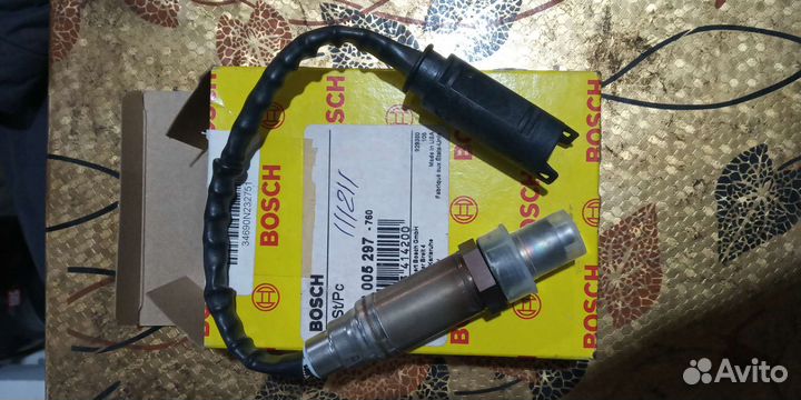 Лямбда-зонд bosch