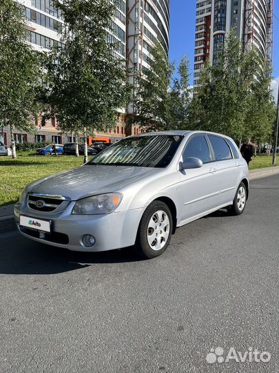 Kia Cerato 1.6 AT, 2006, 214 000 км