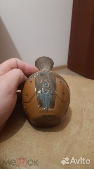 Старая вазочка интересная красивая, модерна Европа