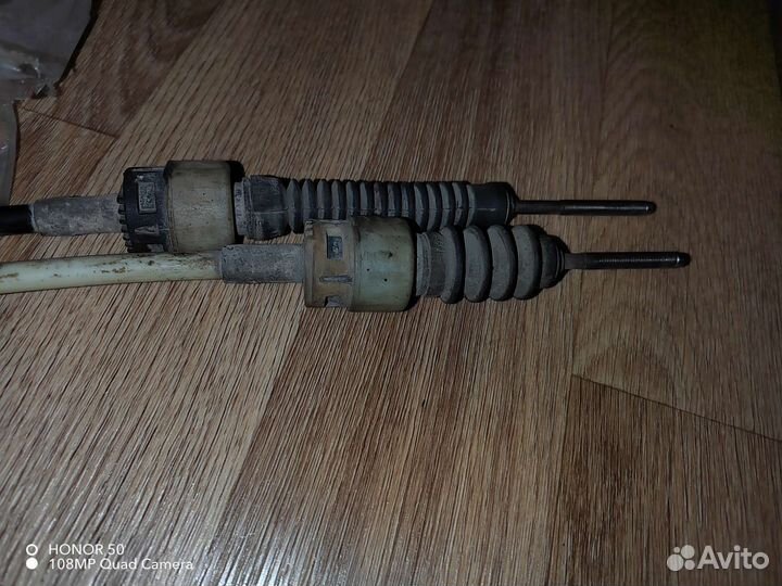 Тросик кпп на Mercedes sprinter