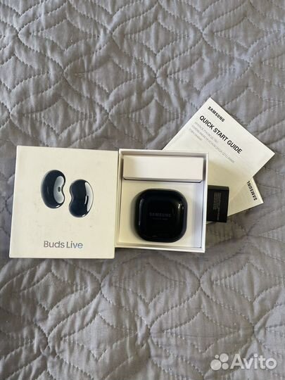 Наушники Samsung galaxy buds live