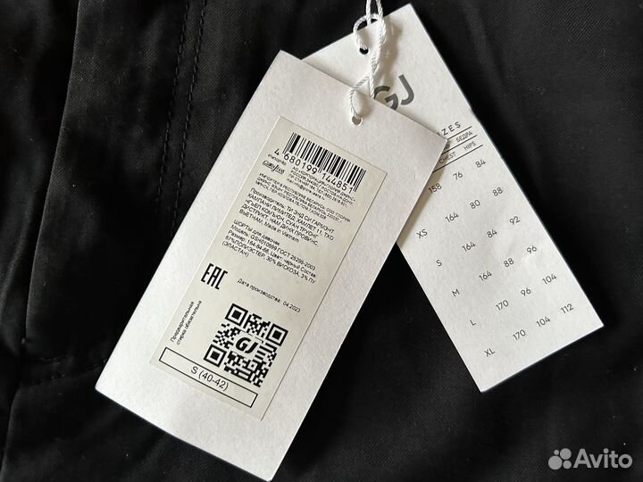 Шорты женские черные