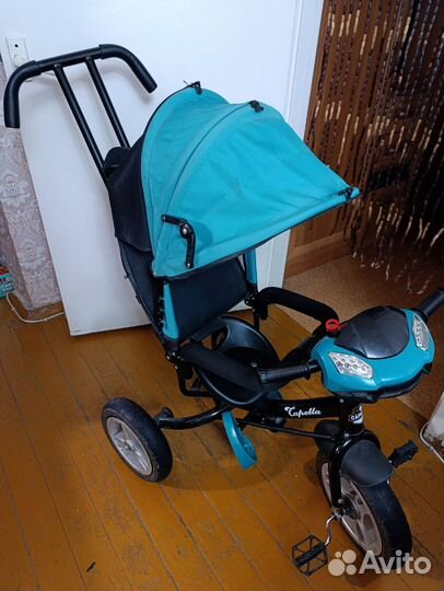 Детский трехколесный велосипед