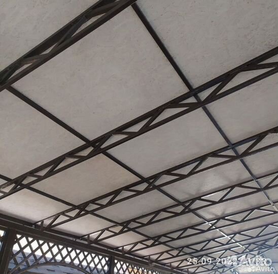 Навес под заказ