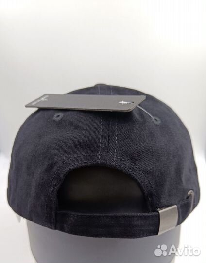 Кепка Бейсболка Stone island черная