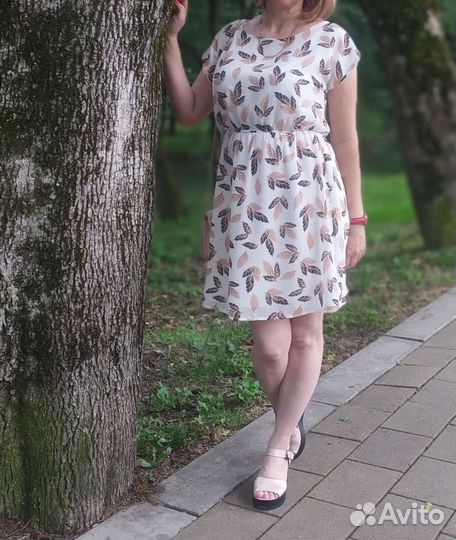 Летнее платье