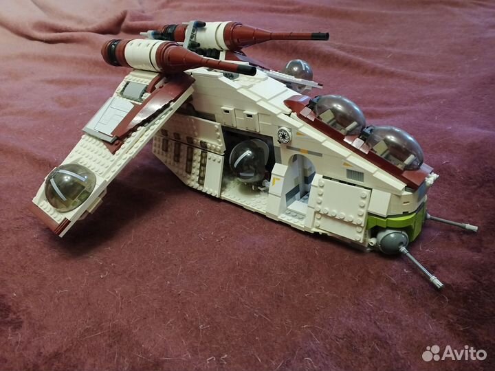 Лего Звёздные Войны 75019 и 75021 lego star wars