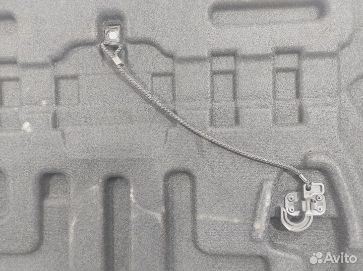 Пол багажника Ssang Yong Actyon New 7686034010LBA