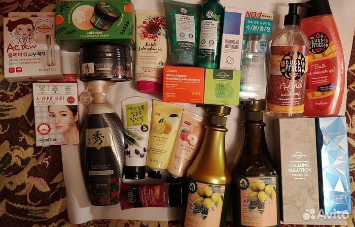 Косметика Корея. Helloskin, ив Роше, dabo