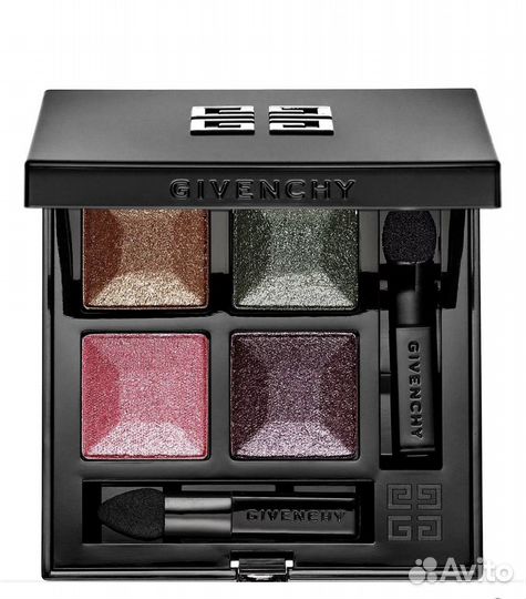 Палетки теней Urban Decay 2 и Givenchy 03