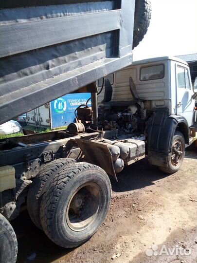 КамАЗ 55111, 1991