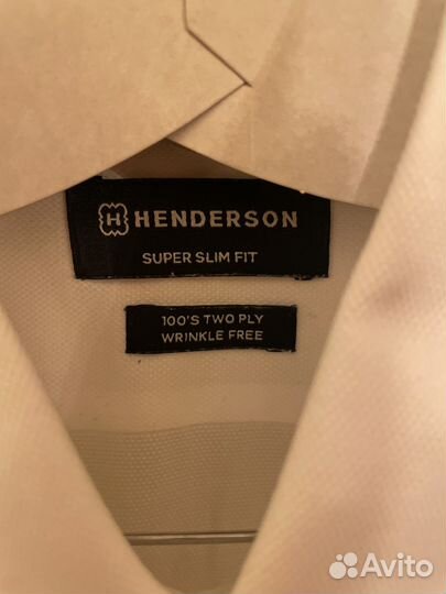 Рубашка мужская henderson L