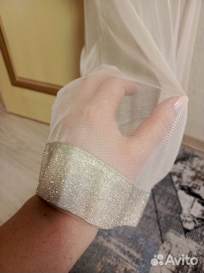 Нарядное платье для девочки 122 128