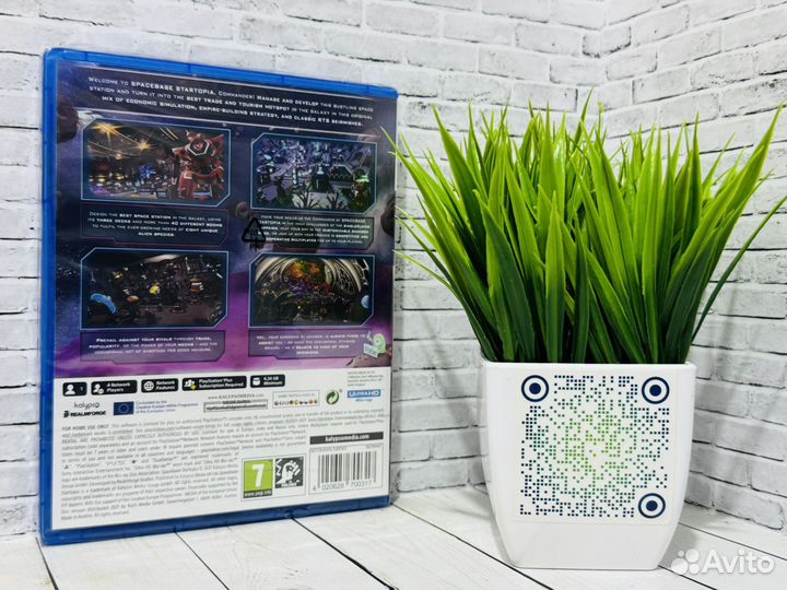 Spacebase Startopia PS5 (Новый диск)