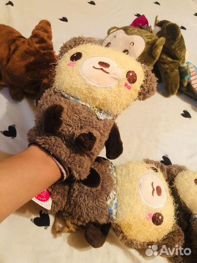 Перчатки теплые детские унисекс