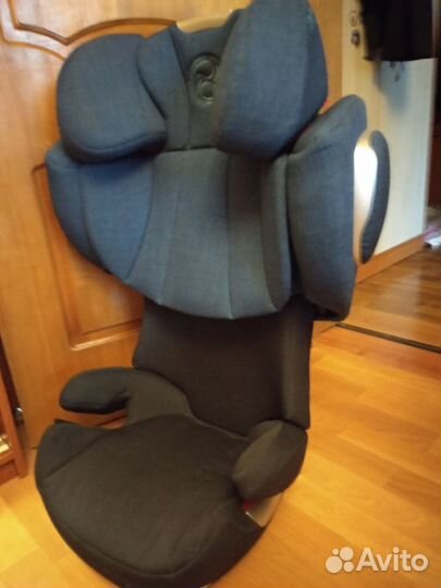 Детское автокресло Cybex Solution Q2-Fix Plus