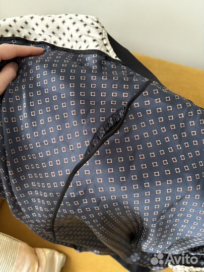 Атласный бомбер mango