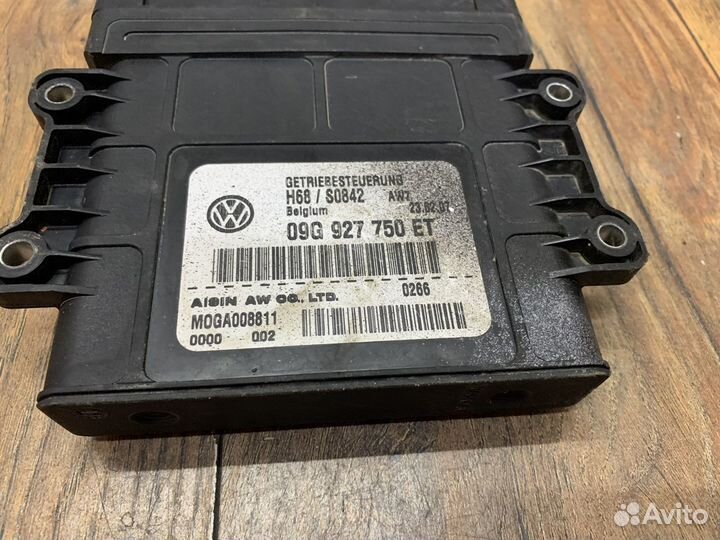 Audi A3 (8P1) 2003-2013 Блок управления АКПП