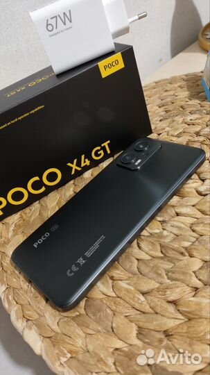 Xiaomi Poco X4 GT, 8/256 ГБ