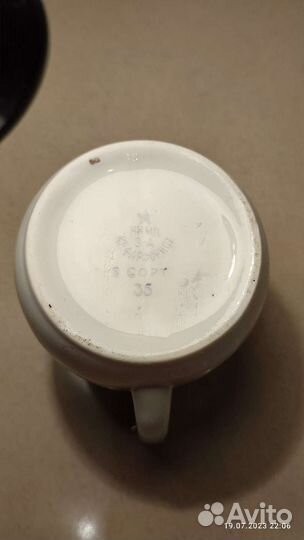 Молочник сливочник