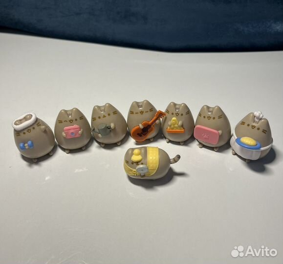Котик pusheen коллекция