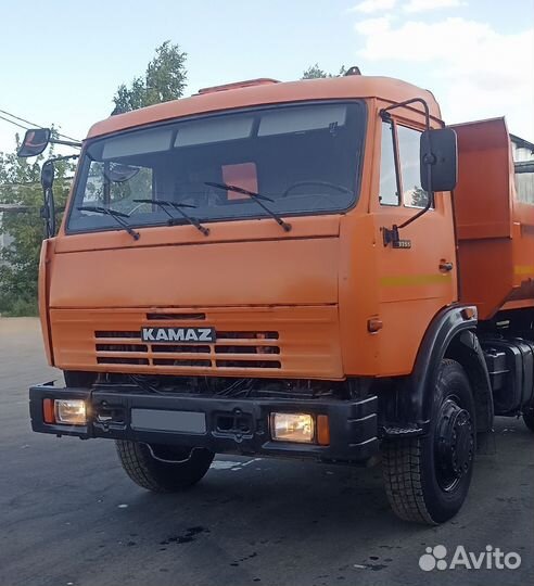 КАМАЗ 43255, 2012