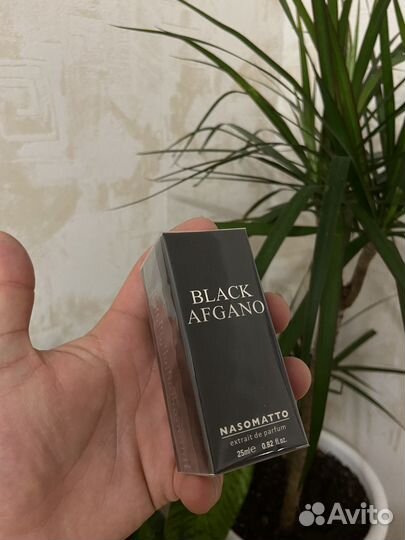 Духи мужские Black Afgano 25мл