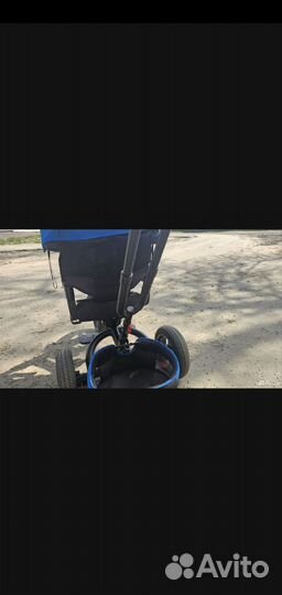 3х колесный велосипед Lamborghini