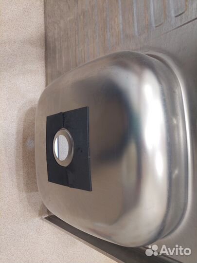 Кухонная мойка, новая, нержавейка