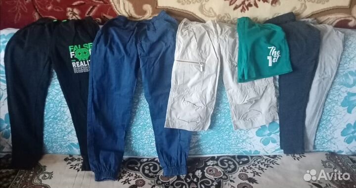 Пакет вещей на мальчика 8- 10лет