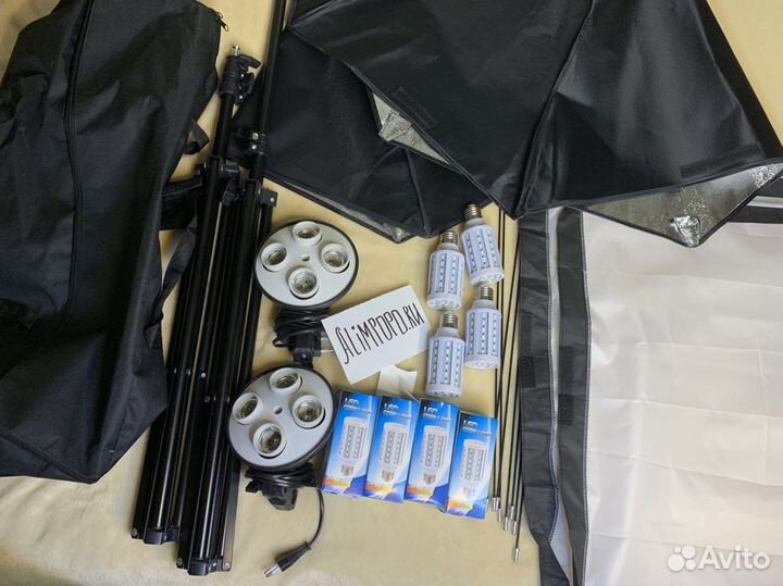 Софтбоксы для фотосъемки и видео (постоянный свет)