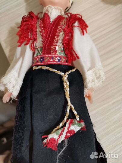 Кукла винтаж