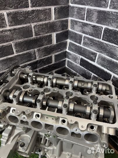 Новый Двигатель (мотор) Kia Ceed Hyundai Solaris