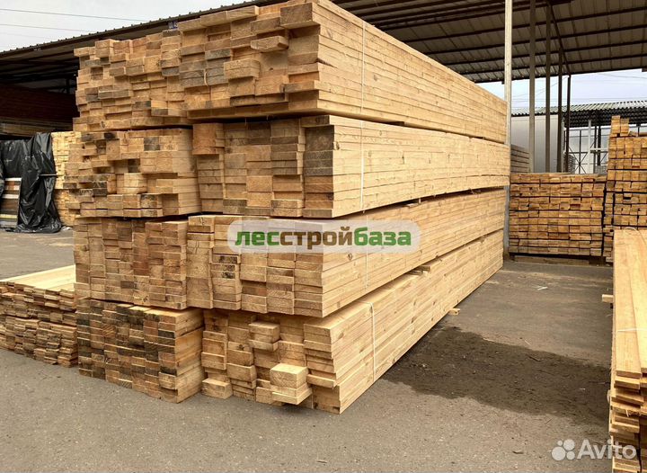 Доска обрезная