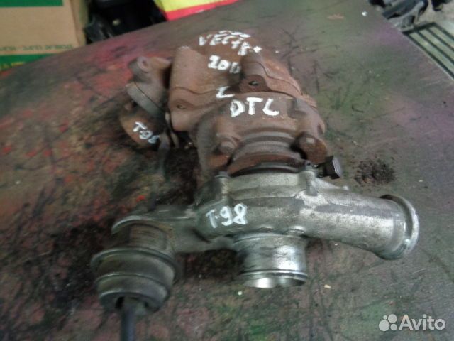 Б/У Турбина 24442213, opel