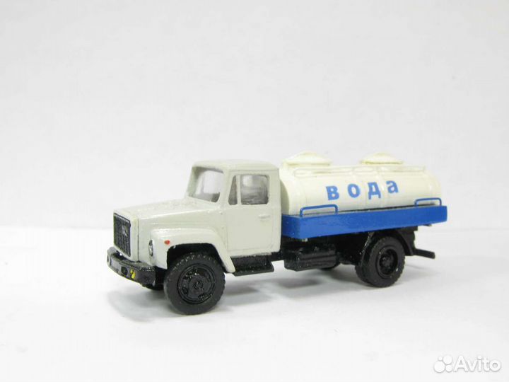 Доставка технической воды водовоз