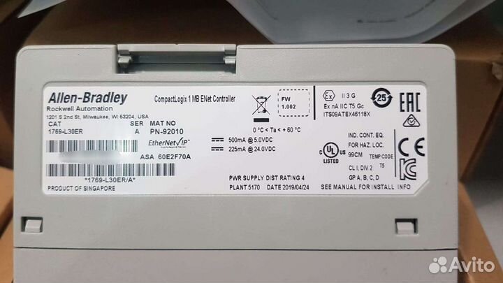 Контроллер Allen-Bradley