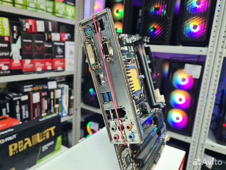 Материнская плата 1150 Gigabyte GA-B85M-D3H-A