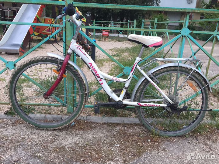 Детский велосипед от 7 лет бу