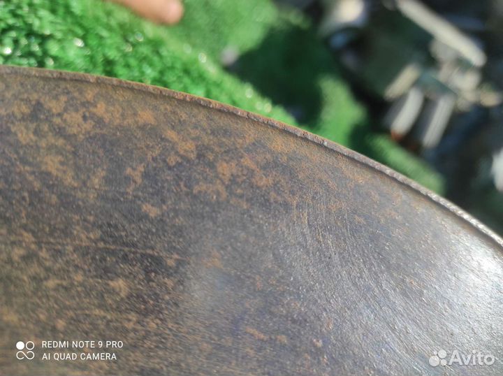 Передние тормозные диски Audi A6 C6 4.2