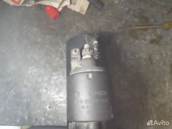 Стартер golf 2. Двс1.6JR