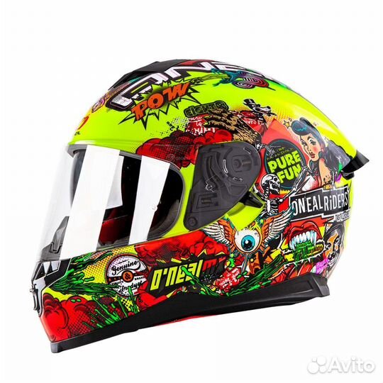 Мотошлем Oneal Challenger Crank