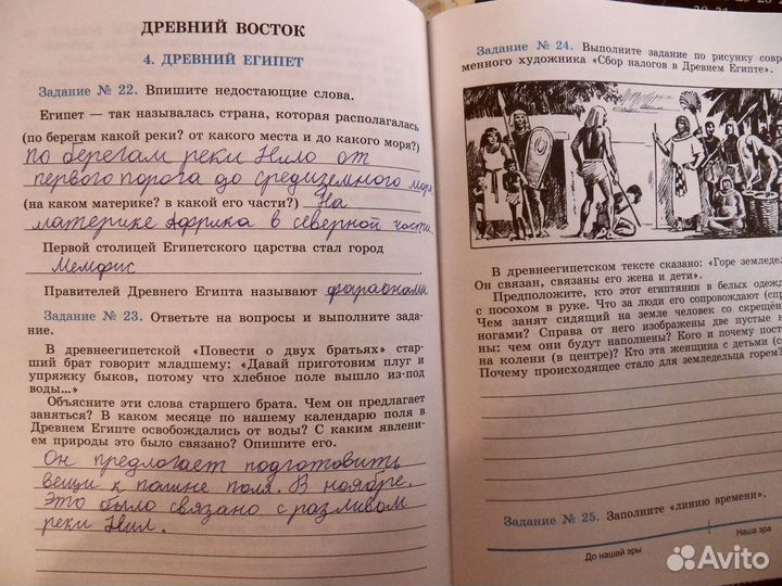 Рабочие тетради История . Смешарики