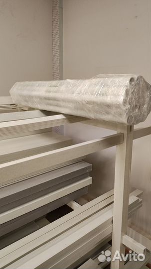 Стеклопластиковая круглая труба D32мм ГОСТ