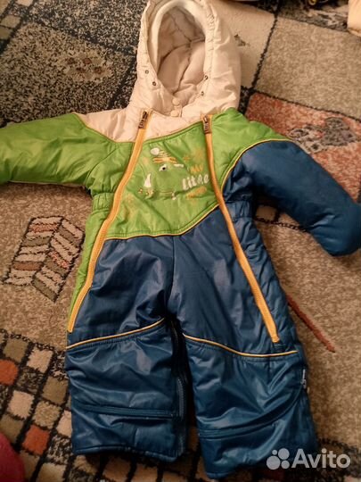 Теплые комбинезон