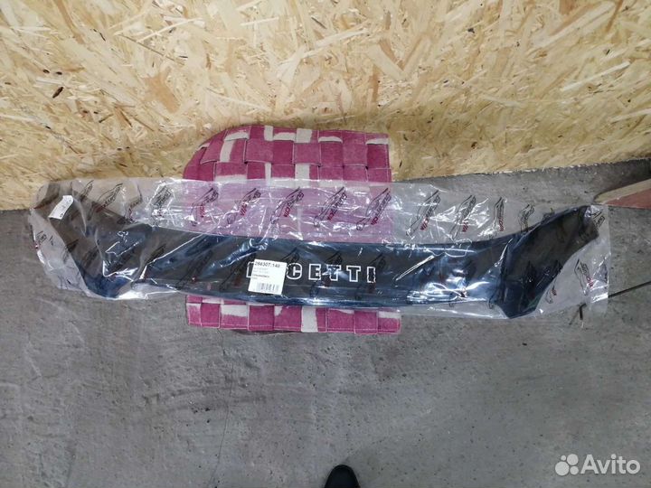 Мухобойка, дефлектор капота на шевроле лачетти