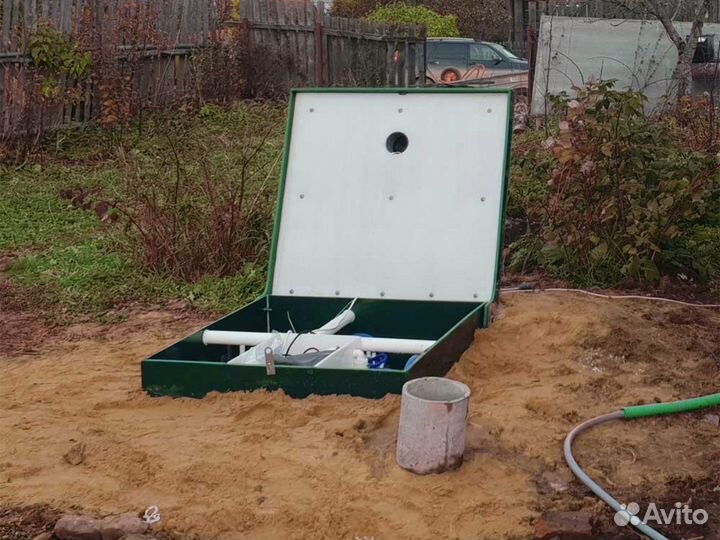 Септик био Кристалл Даолос 7 канализационный